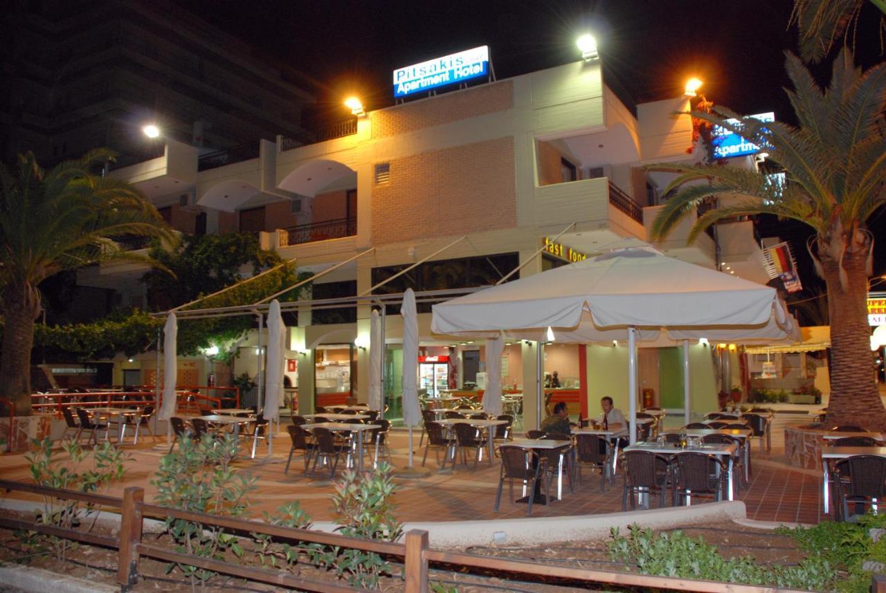 Pitsakis Hotel Tolón Exterior foto