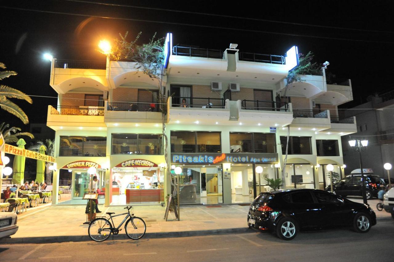 Pitsakis Hotel Tolón Exterior foto
