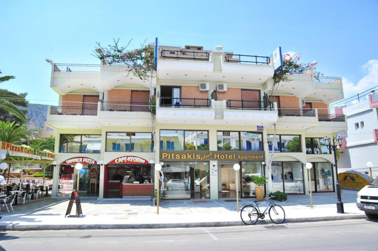 Pitsakis Hotel Tolón Exterior foto